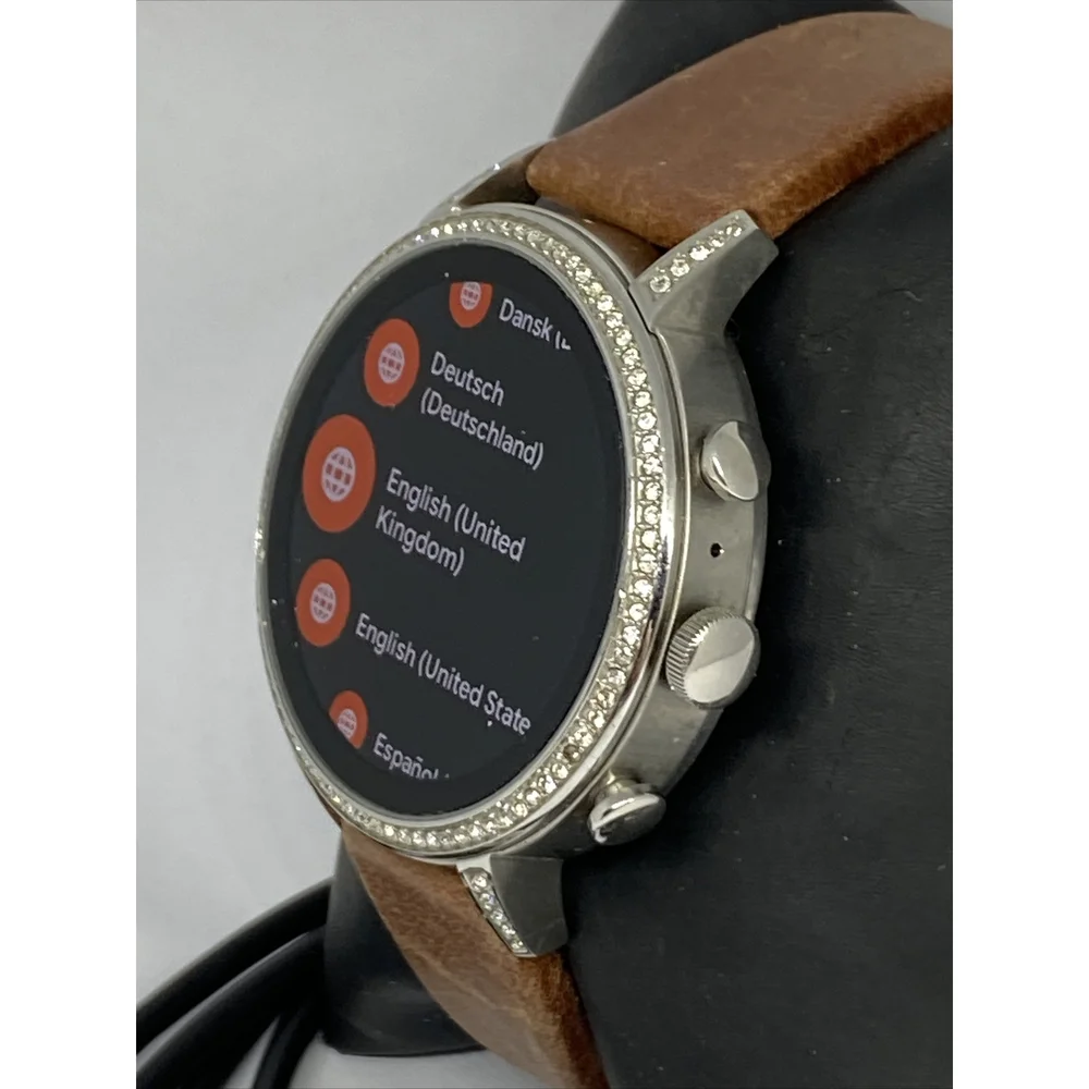 Fossil Gen 4 Authentic Genuine Digital Dial Smart Wrist Watch FTW6015 NP106